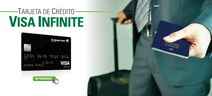 Nueva tarjeta Visa Infinite